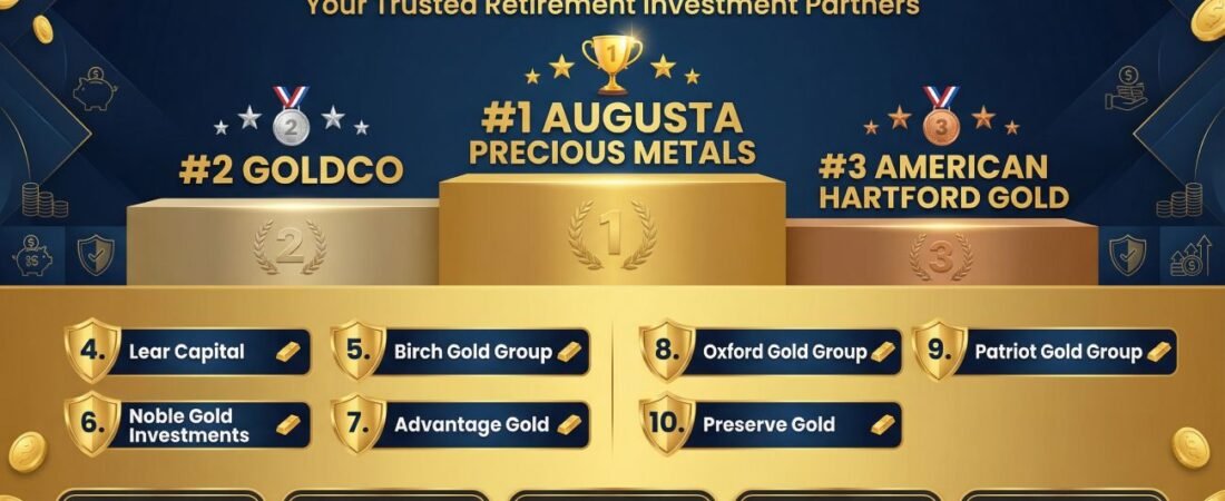 Top 15 Gold IRA Companies in 2026