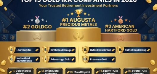 Top 15 Gold IRA Companies in 2026